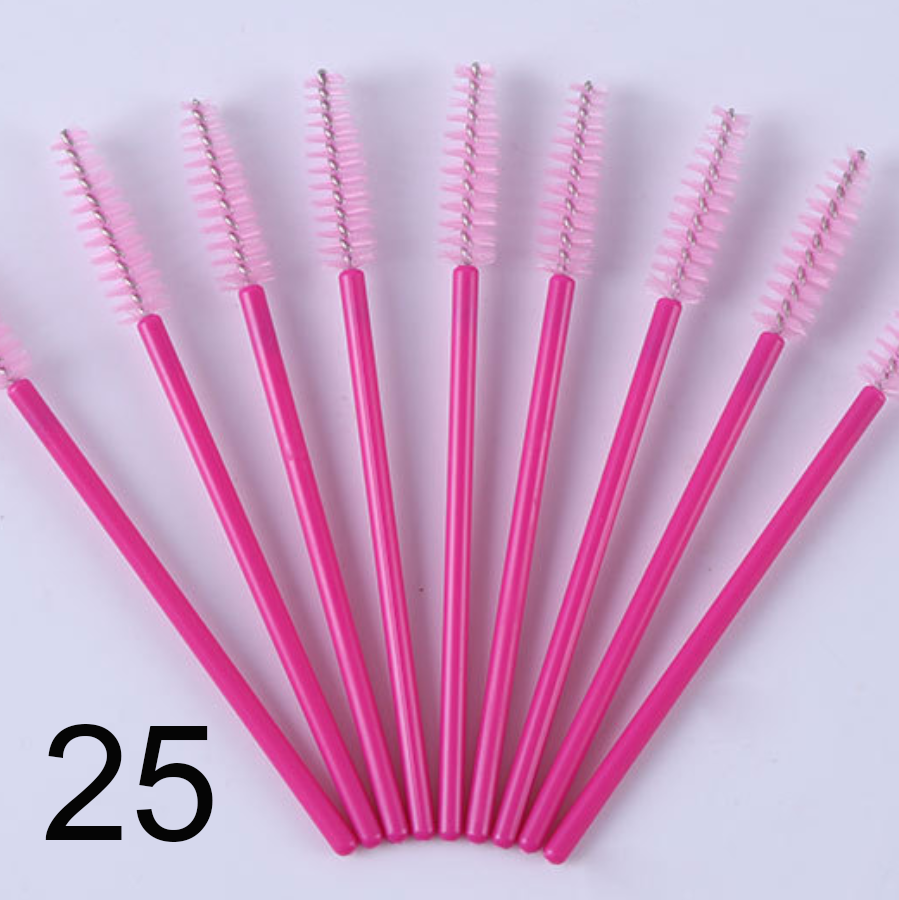 Mascara Brush 50 pcs/bag -  many COLORS