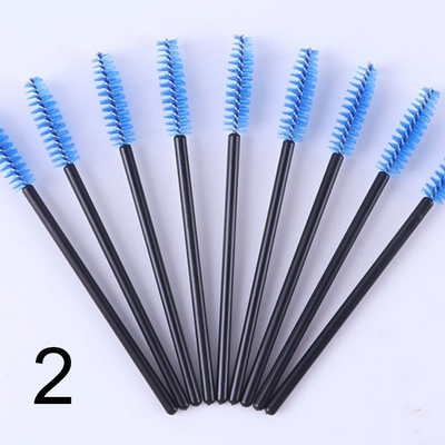 Mascara Brush 50 pcs/bag -  many COLORS