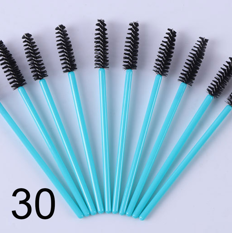 Mascara Brush 50 pcs/bag -  many COLORS