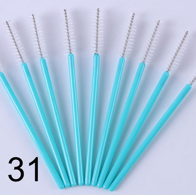 Mascara Brush 50 pcs/bag -  many COLORS