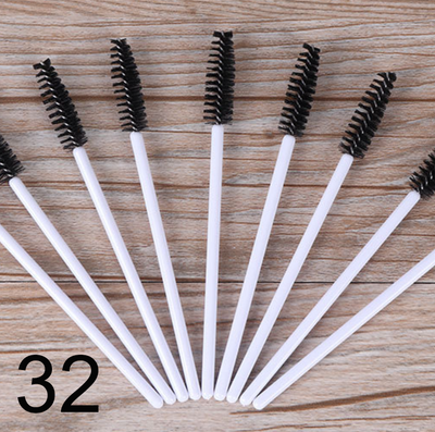 Mascara Brush 50 pcs/bag -  many COLORS