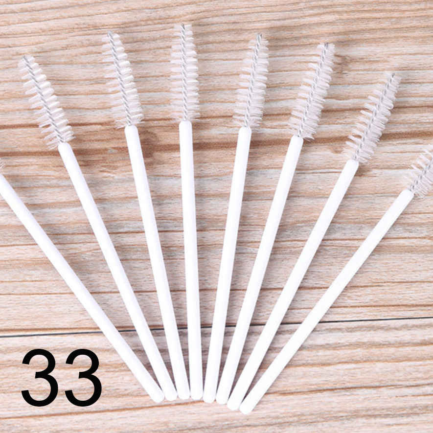 Mascara Brush 50 pcs/bag -  many COLORS