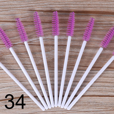 Mascara Brush 50 pcs/bag -  many COLORS