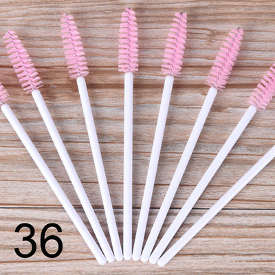 Mascara Brush 50 pcs/bag -  many COLORS