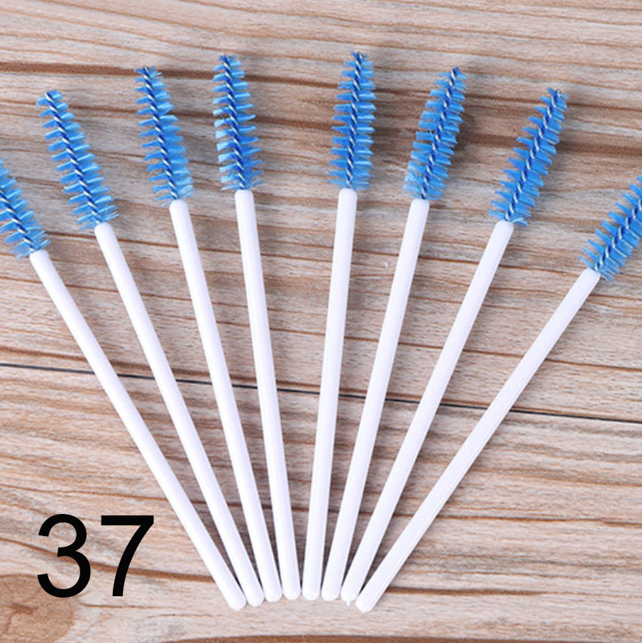 Mascara Brush 50 pcs/bag -  many COLORS