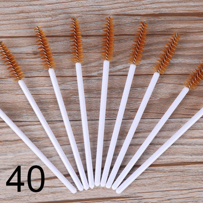 Mascara Brush 50 pcs/bag -  many COLORS