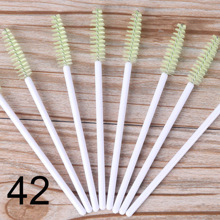 Mascara Brush 50 pcs/bag -  many COLORS