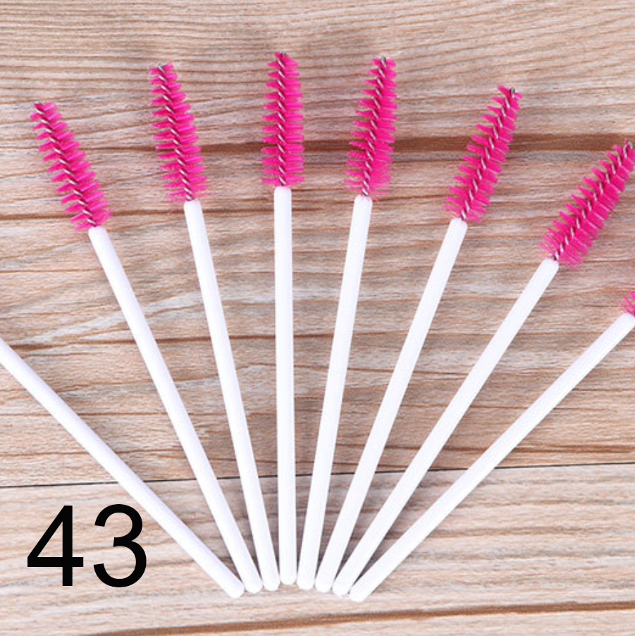 Mascara Brush 50 pcs/bag -  many COLORS