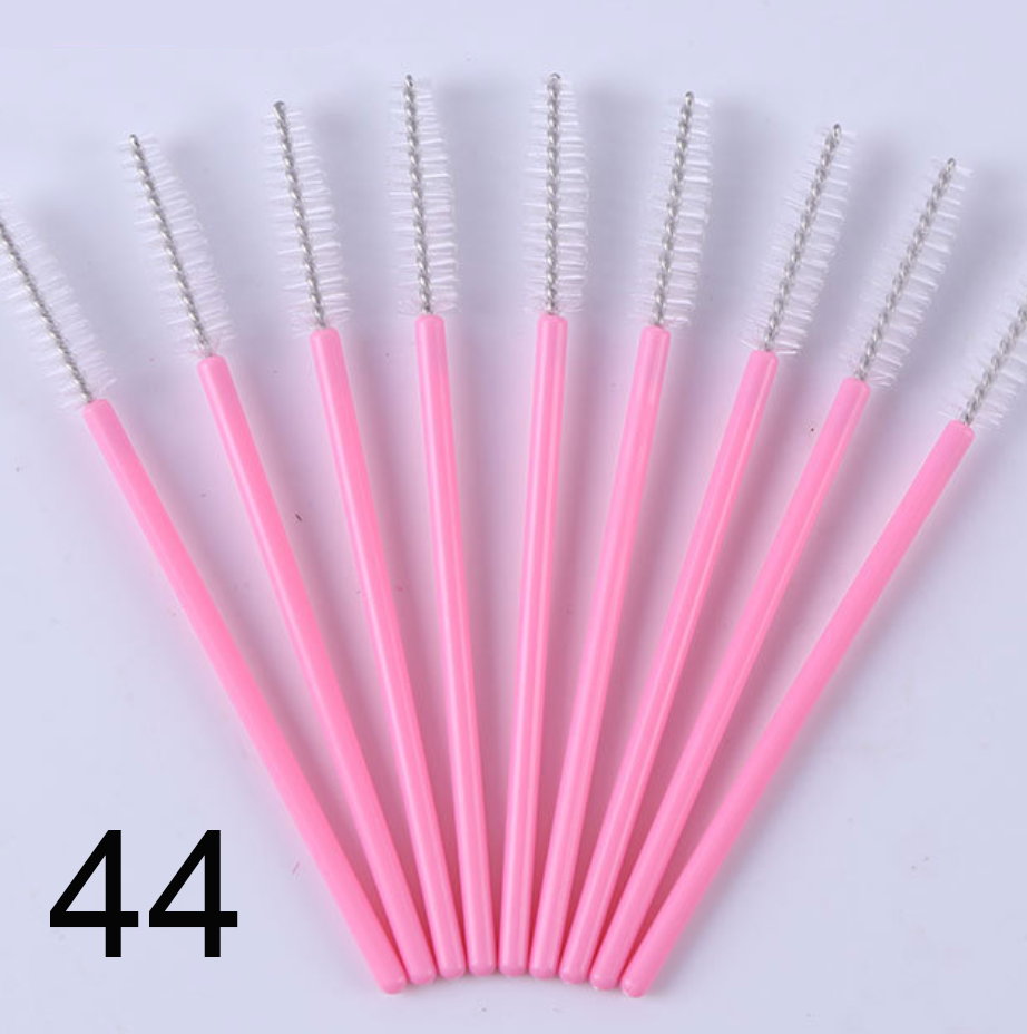 Mascara Brush 50 pcs/bag -  many COLORS