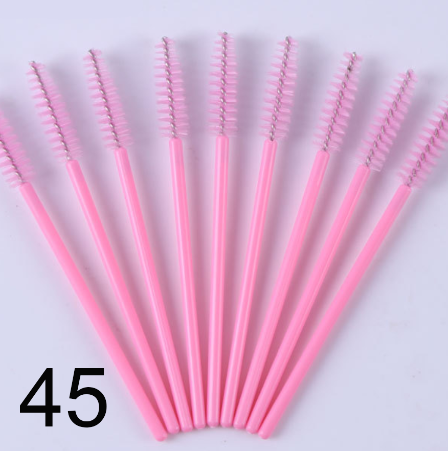 Mascara Brush 50 pcs/bag -  many COLORS