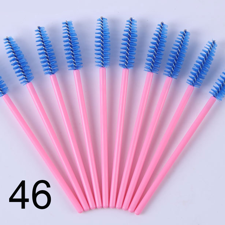 Mascara Brush 50 pcs/bag -  many COLORS