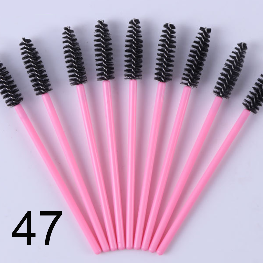 Mascara Brush 50 pcs/bag -  many COLORS