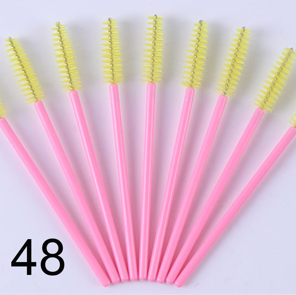 Mascara Brush 50 pcs/bag -  many COLORS