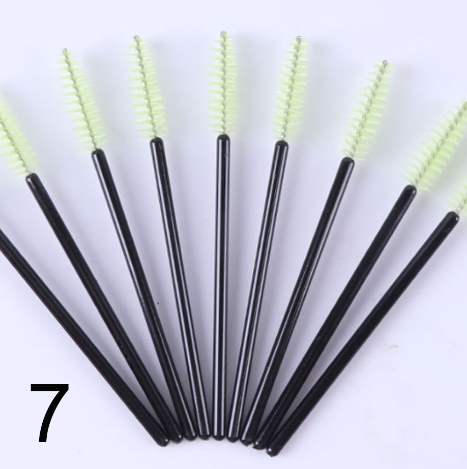 Mascara Brush 50 pcs/bag -  many COLORS