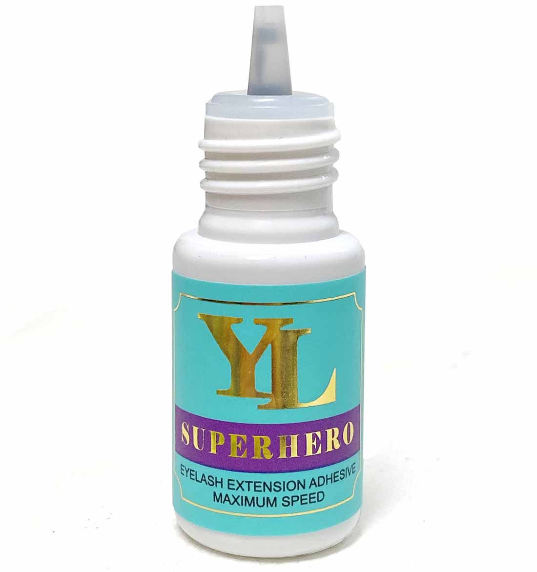 Invisible Superpower 0.5-1 Second Fast Drying -EXTRA STRONG- LONG RETENTION Eyelash Extension Adhesive CLEAR COLOR 5ml