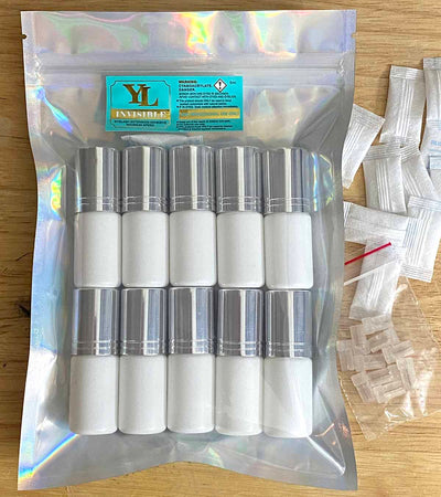 Lash Extension Glue Private Label Bulk Order - No Labeled Bottle 【not all colors are in stock , please contact us to check. If not in stock , we will ship in about two weeks】