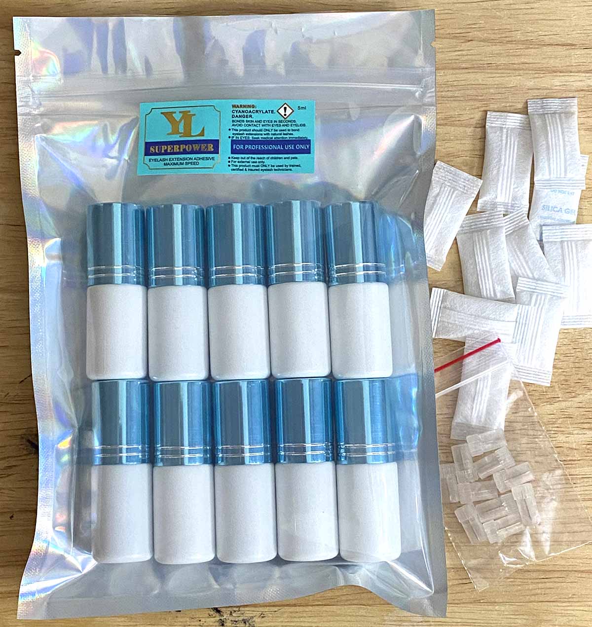 Lash Extension Glue Private Label Bulk Order - No Labeled Bottle 【not all colors are in stock , please contact us to check. If not in stock , we will ship in about two weeks】