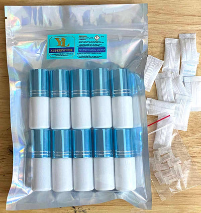 Lash Extension Glue Private Label Bulk Order - No Labeled Bottle 【not all colors are in stock , please contact us to check. If not in stock , we will ship in about two weeks】