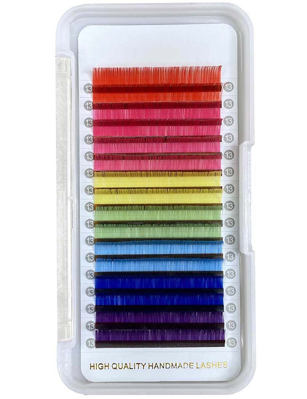 0.07mm Mixed Color Lashes 16 lines NO-Logo
