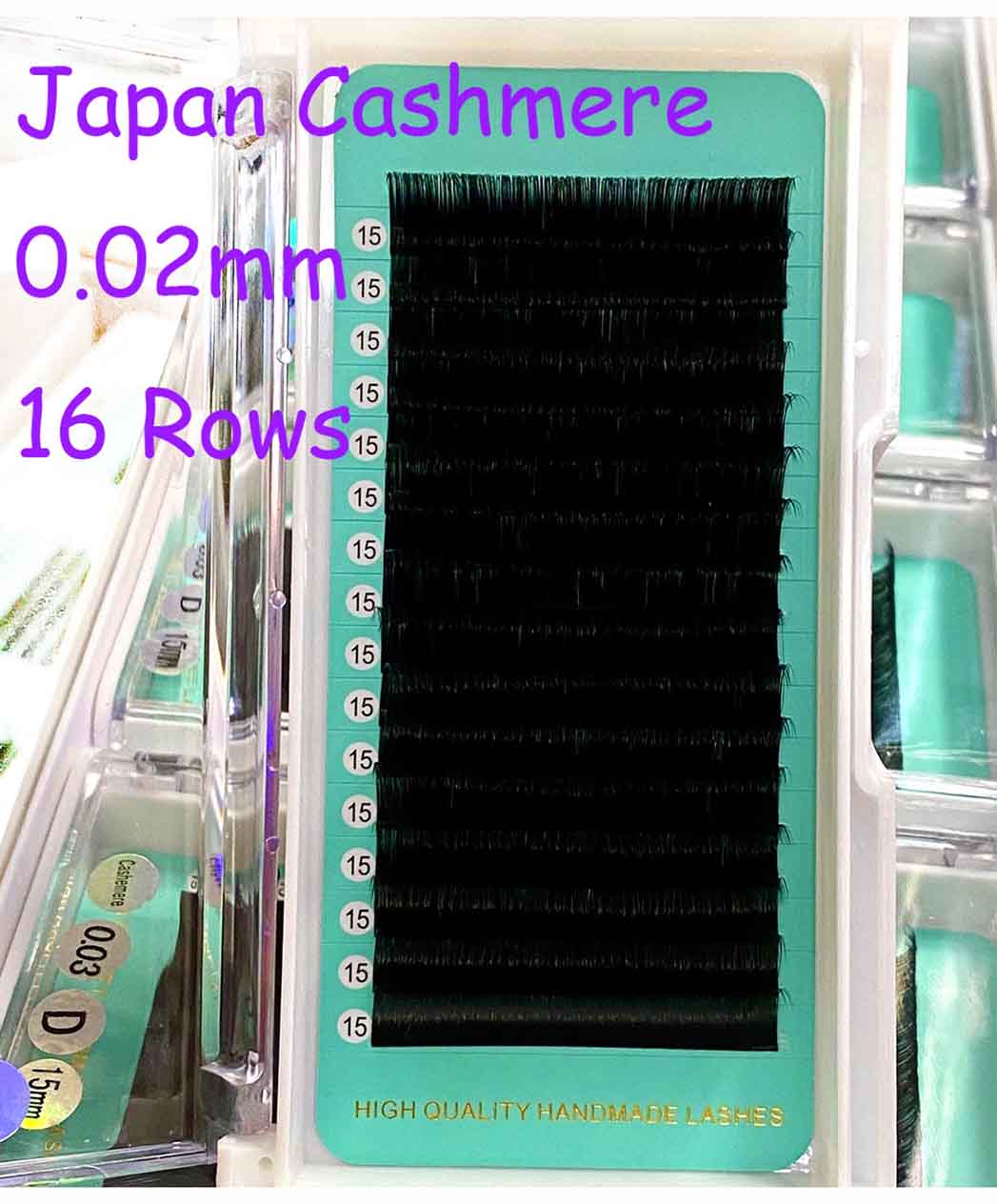 Free Sample Cashmere Lash Two Trays 【First time Buyer ONLY 】USA Shipping Fee $7.99 will be required when you proceed to pay