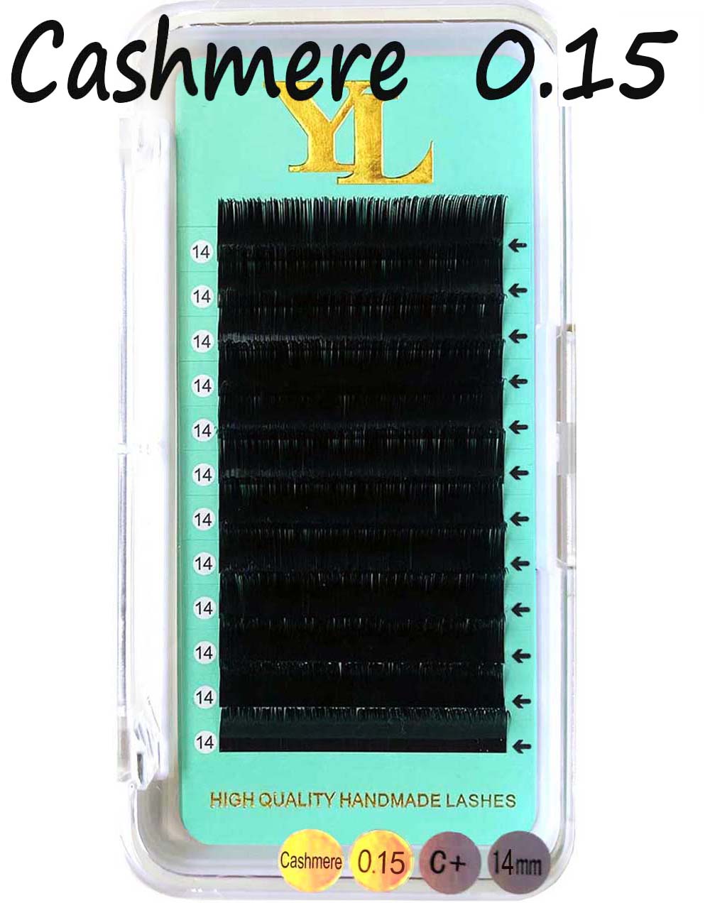 Free Sample Cashmere PRO Lash 2 Trays 【First time Buyer ONLY 】USA Shipping Fee will be required when you proceed to pay
