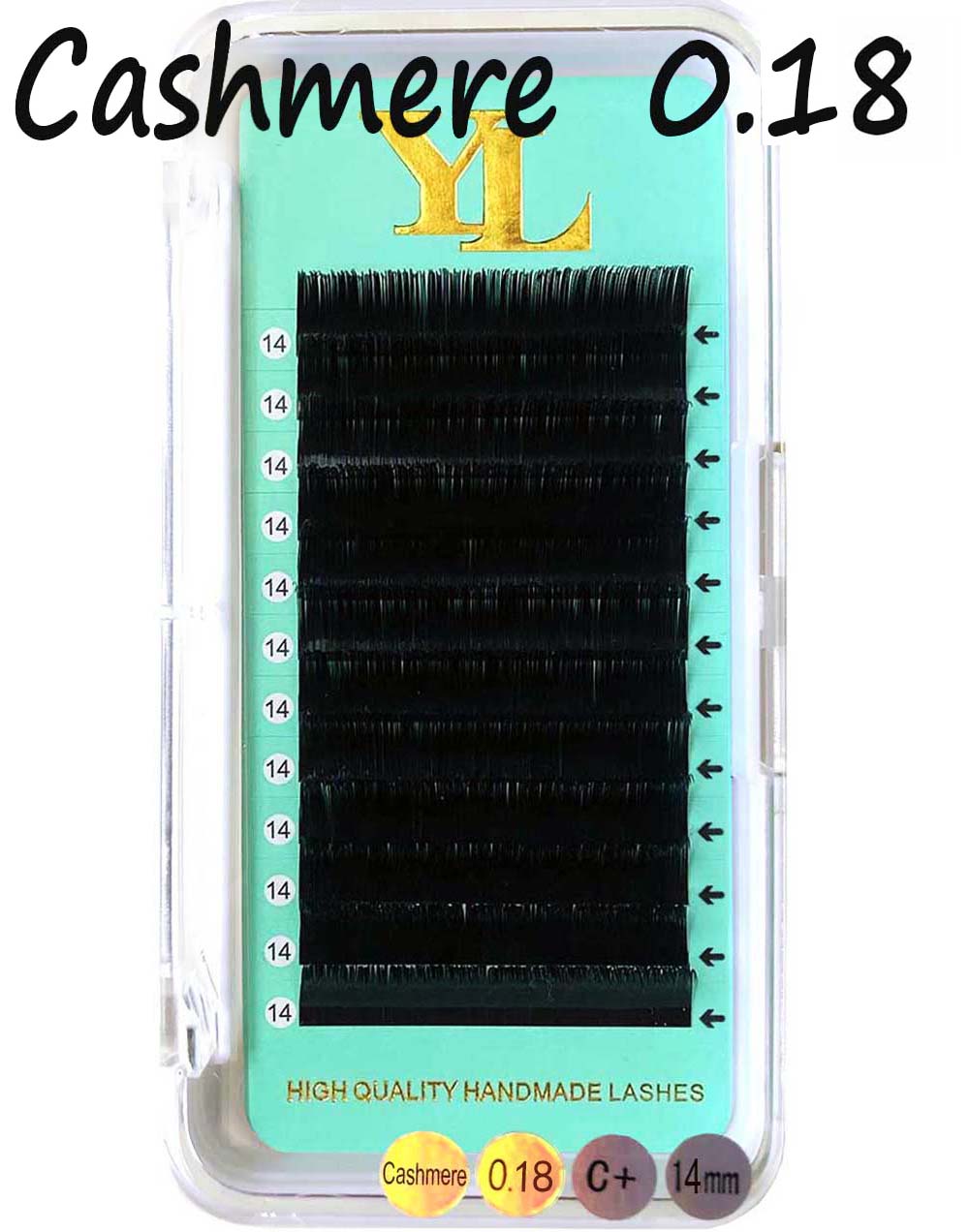 Free Sample Cashmere PRO Lash 2 Trays 【First time Buyer ONLY 】USA Shipping Fee will be required when you proceed to pay