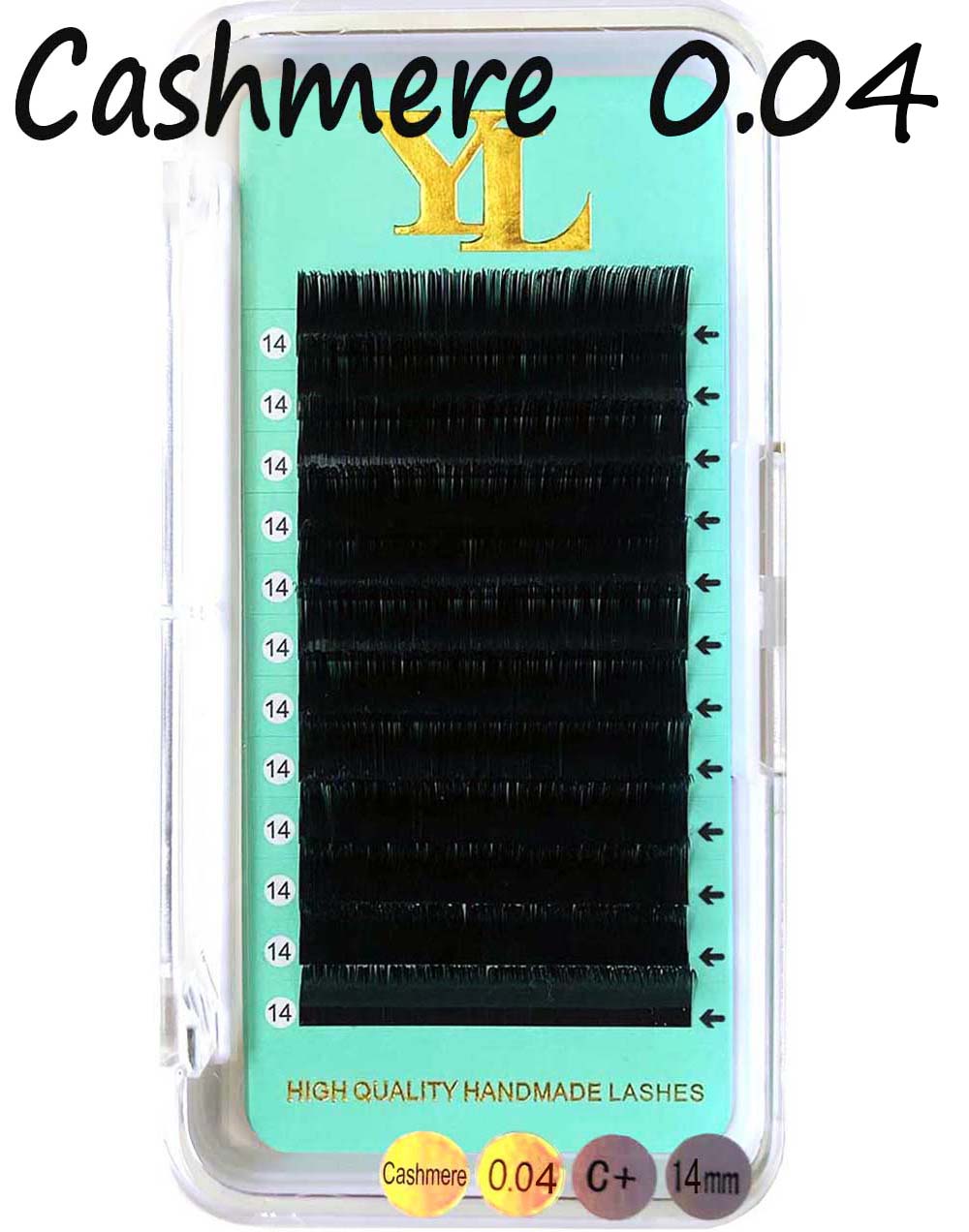 Free Sample Cashmere PRO Lash 2 Trays 【First time Buyer ONLY 】USA Shipping Fee will be required when you proceed to pay