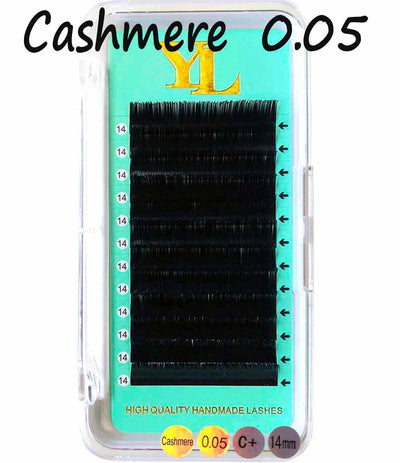 Three Trays of Free Sample【INSTAGRAM FOLLOWER ONLY 】Cashmere Matte Dark Black Lashes【First time Buyer ONLY 】USA Shipping Handling Fee $9.99