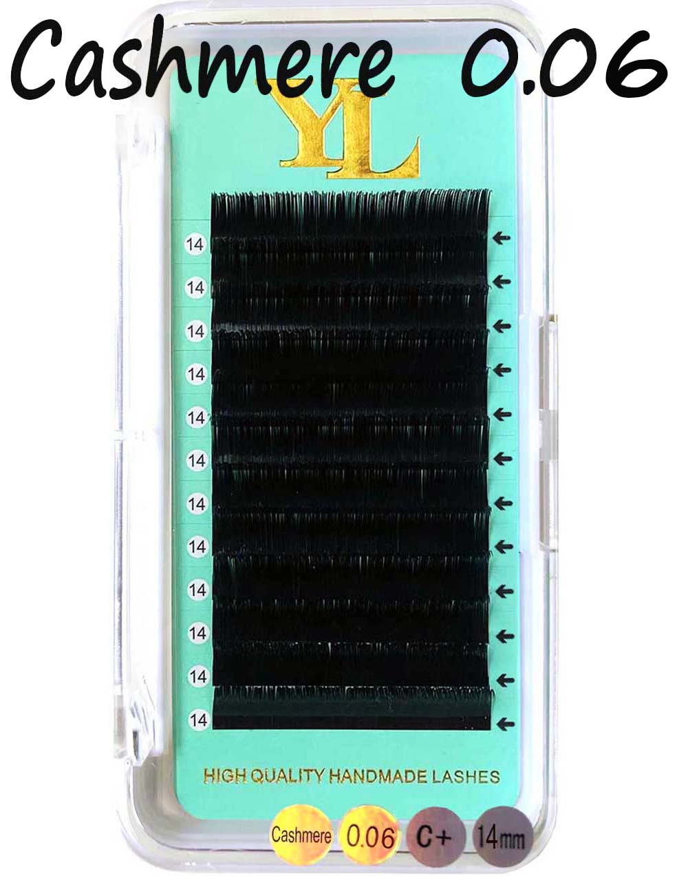 Three Trays of Free Sample【INSTAGRAM FOLLOWER ONLY 】Cashmere Matte Dark Black Lashes【First time Buyer ONLY 】USA Shipping Handling Fee $9.99