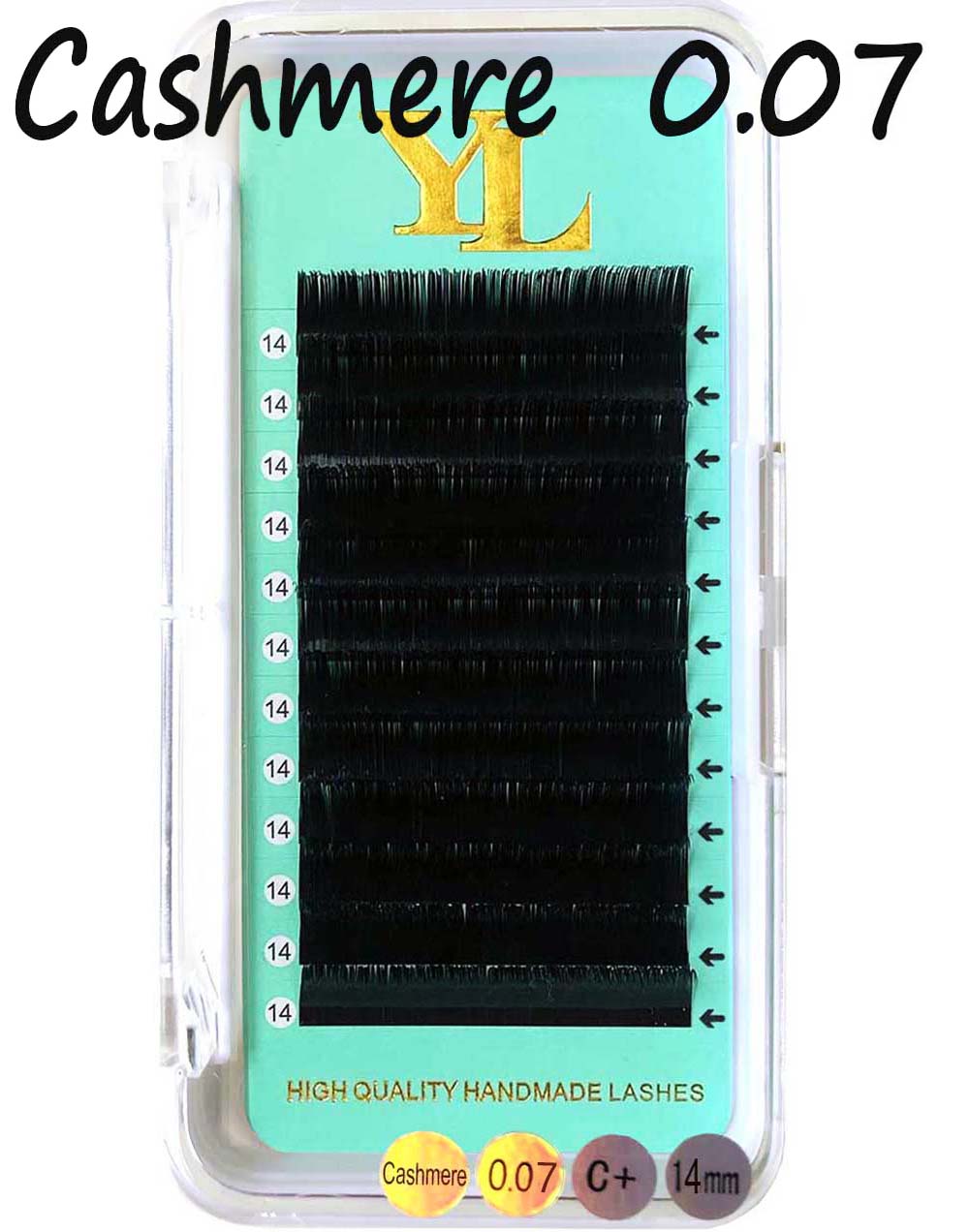 Three Trays of Free Sample【INSTAGRAM FOLLOWER ONLY 】Cashmere Matte Dark Black Lashes【First time Buyer ONLY 】USA Shipping Handling Fee $9.99