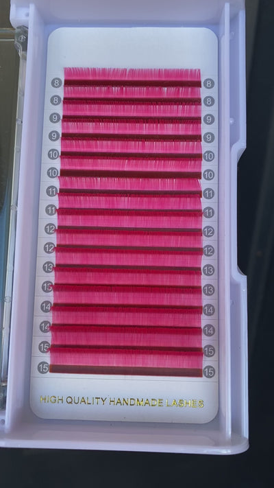 0.05mm Pink Lash 16lines