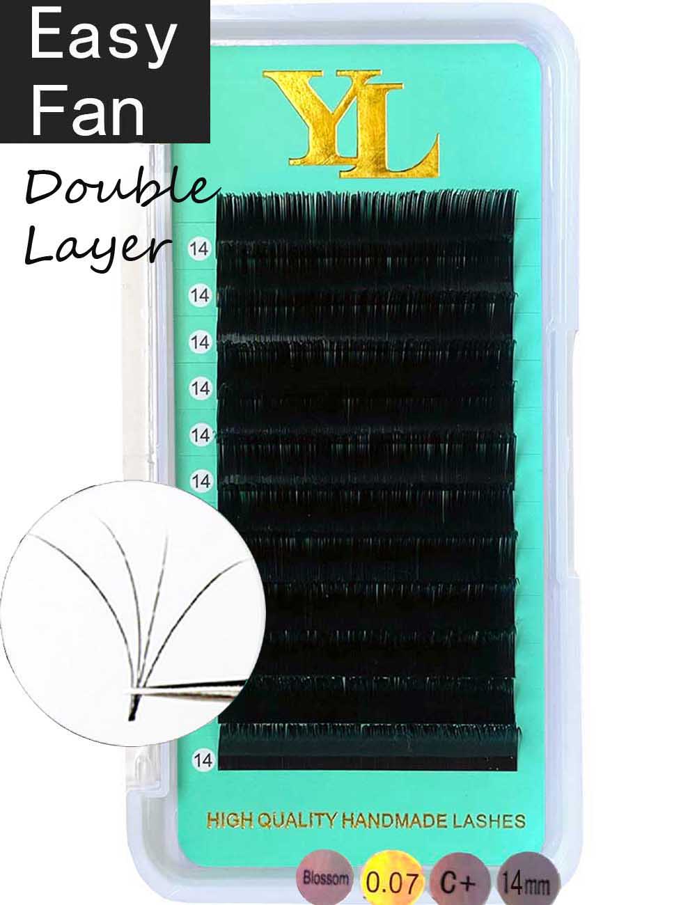 Easy Fan -Smart Fan - Blossom Lash - 0.07mm 12 Rows