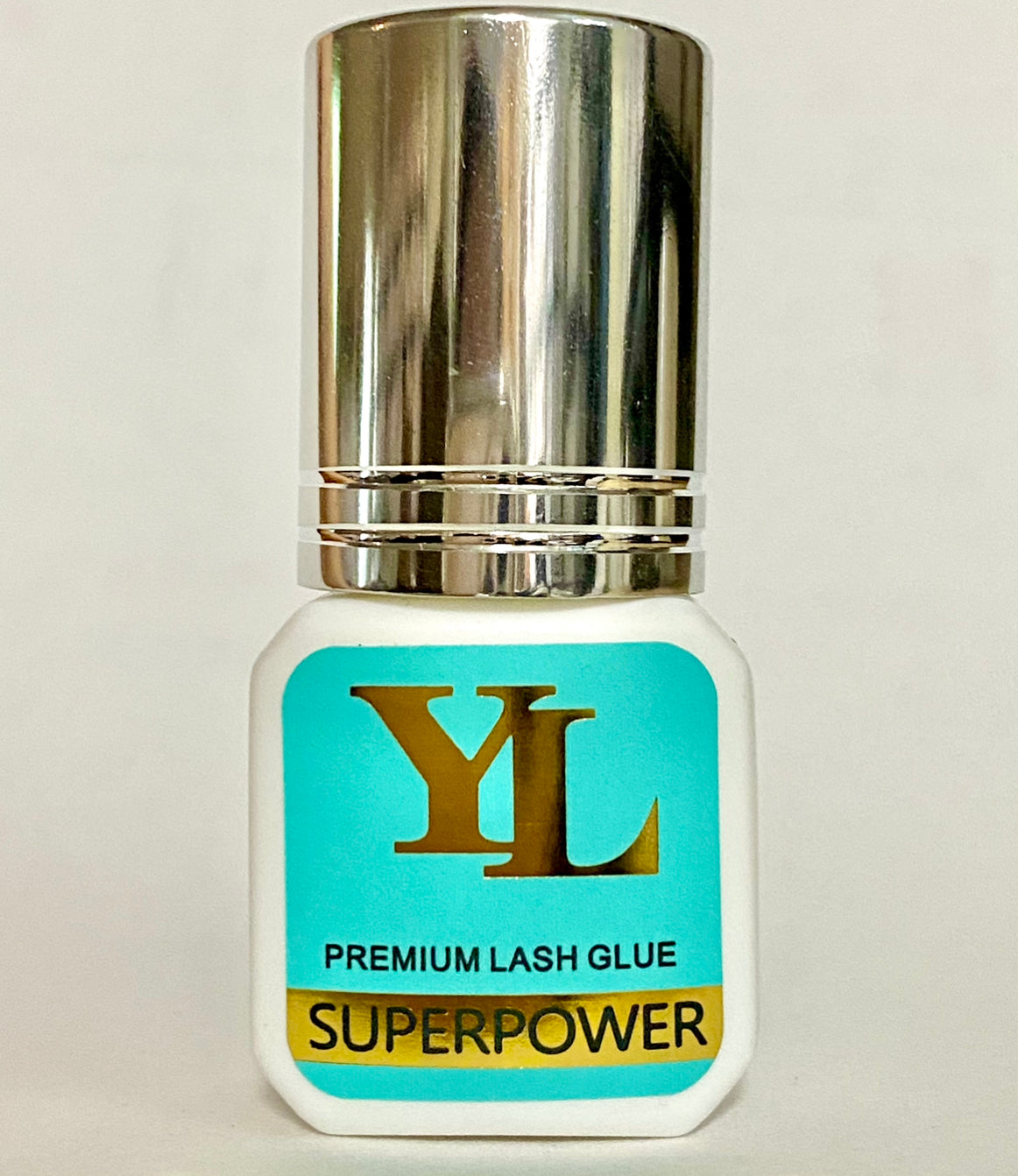 Invisible Superpower 0.5-1 Second Fast Drying -EXTRA STRONG- LONG RETENTION Eyelash Extension Adhesive CLEAR COLOR 5ml