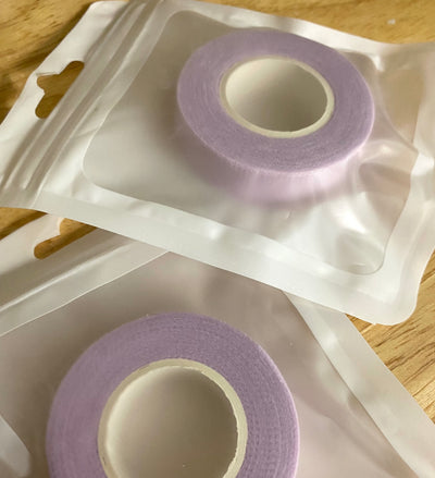 Lash Tape for Professional Eyelash Extension - Non-woven Fabric with Ventilation Holes -Easy Tearing