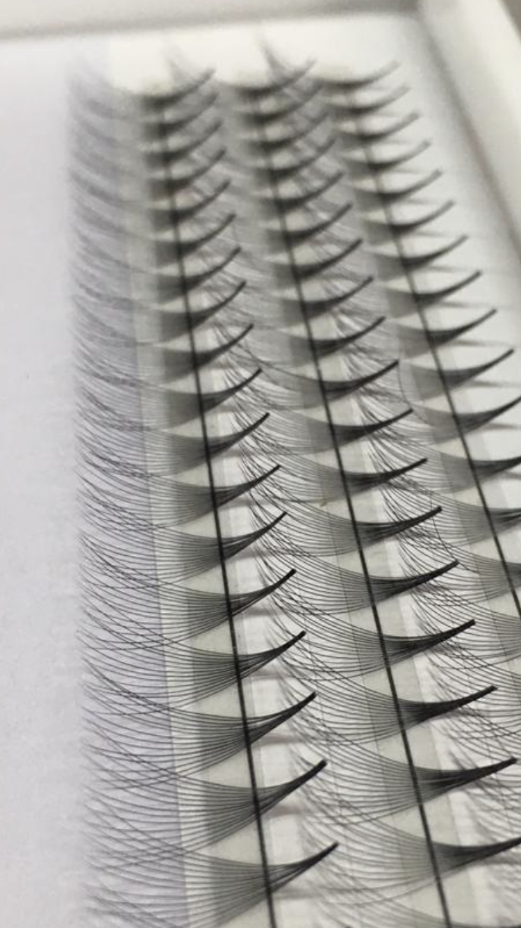 14D Slim Root /Sharp Root 0.03mm Volume Fans