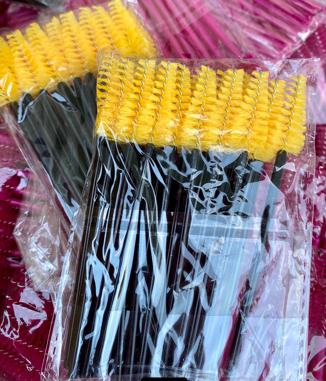 Drop-shaped head brush  25 pieces/bag