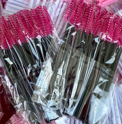 Drop-shaped head brush  25 pieces/bag