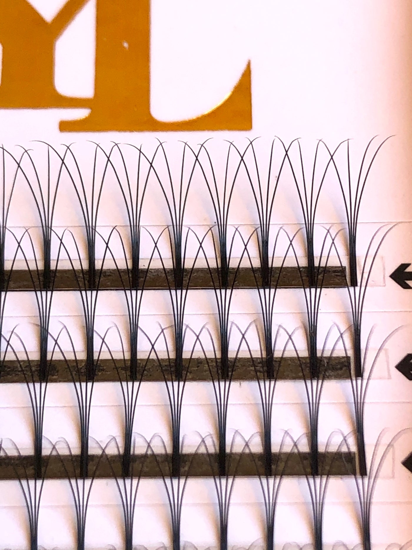 Premade Fans 4 D - Long Stem【Sale】
