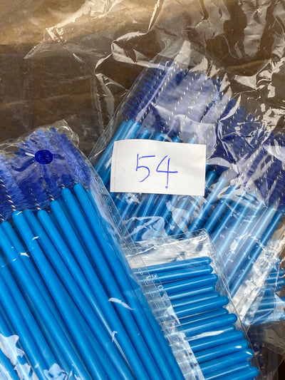 Mascara Brush 50 pcs/bag -  many COLORS