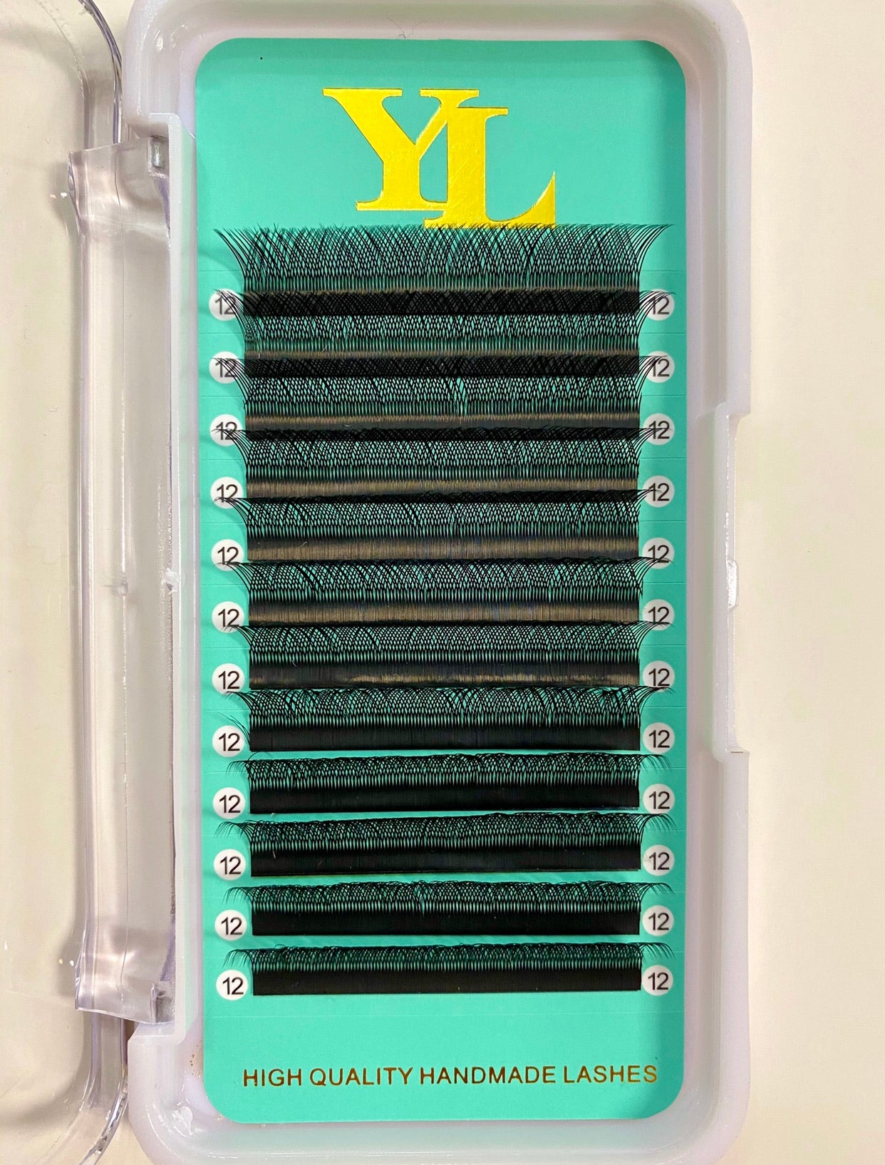 YY Lashes 0.07mm, 0.05mm   B/C/CC/D curls
