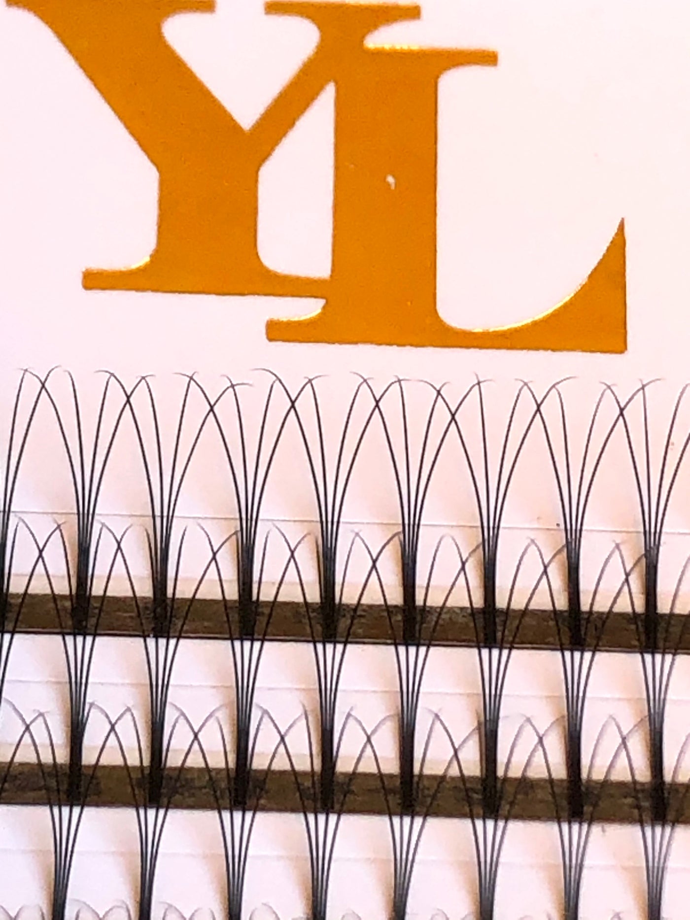 Premade Fans 4 D - Long Stem【Sale】