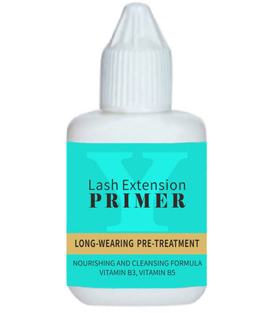 Lash Primer - 15ml - Nourishing and Cleansing Formula 【with Vitamin B3 & B5】