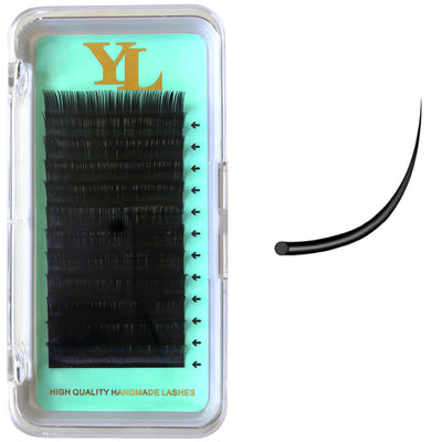 Classic Cashmere Matte Dark Black Lash -  0.20 mm 【Best Quality Ever】