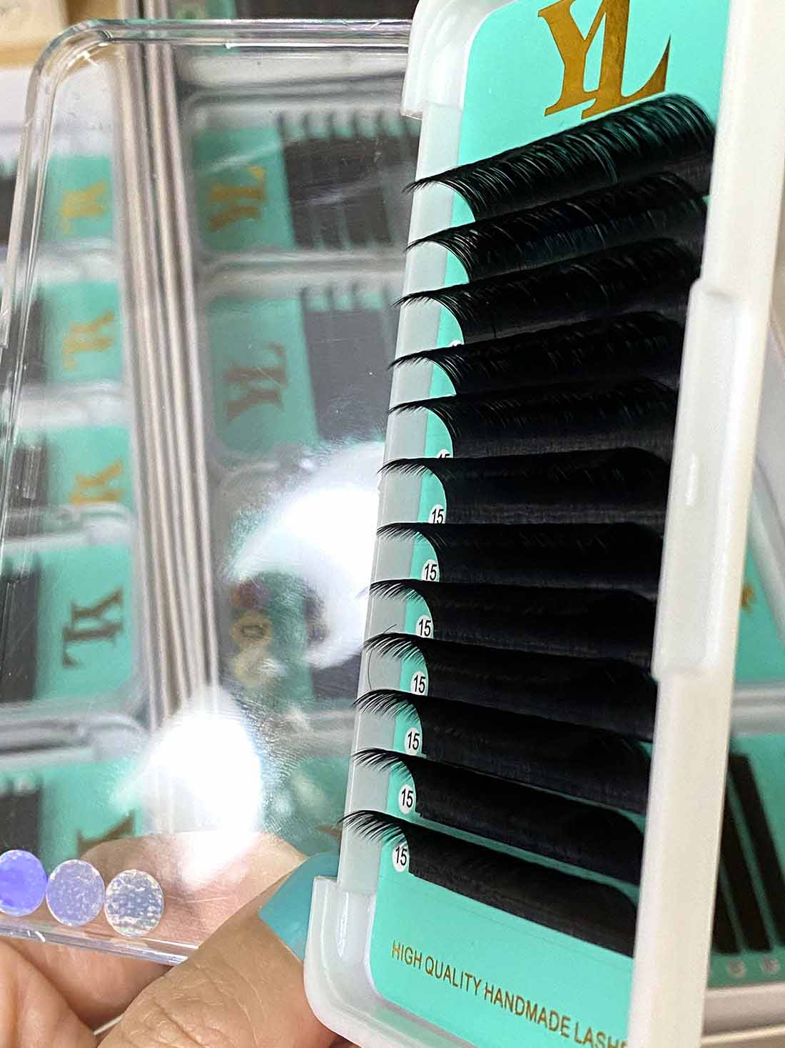 Classic Cashmere Matte Dark Black Lash 【0.15mm 12-lines】Best Quality Ever