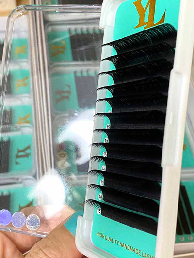 Three Trays of Free Sample【INSTAGRAM FOLLOWER ONLY 】Cashmere Matte Dark Black Lashes【First time Buyer ONLY 】USA Shipping Handling Fee $9.99